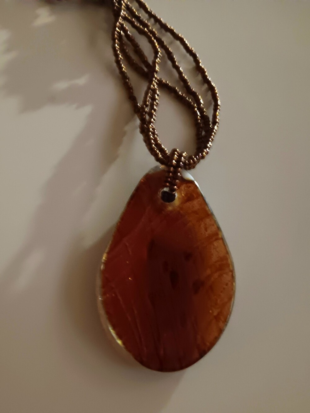 Murano glass pendant